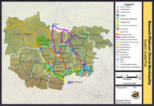 bojanala_platinum_district_map