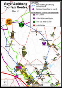 royal_bafokeng_tourism_route_map